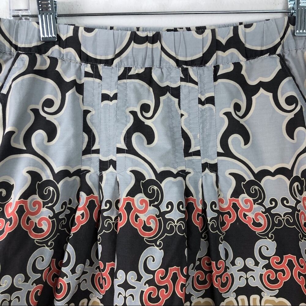 Edme & Esyllte Floral Cotton Line Skirt - Picture 3 of 8